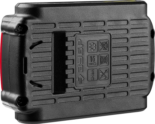 Аккумуляторная батарея для шуруповертов ДА-14.4-2-Ли М2 ЗУБР МАСТЕР АКБ-14.4-Ли 15М2 фото 3